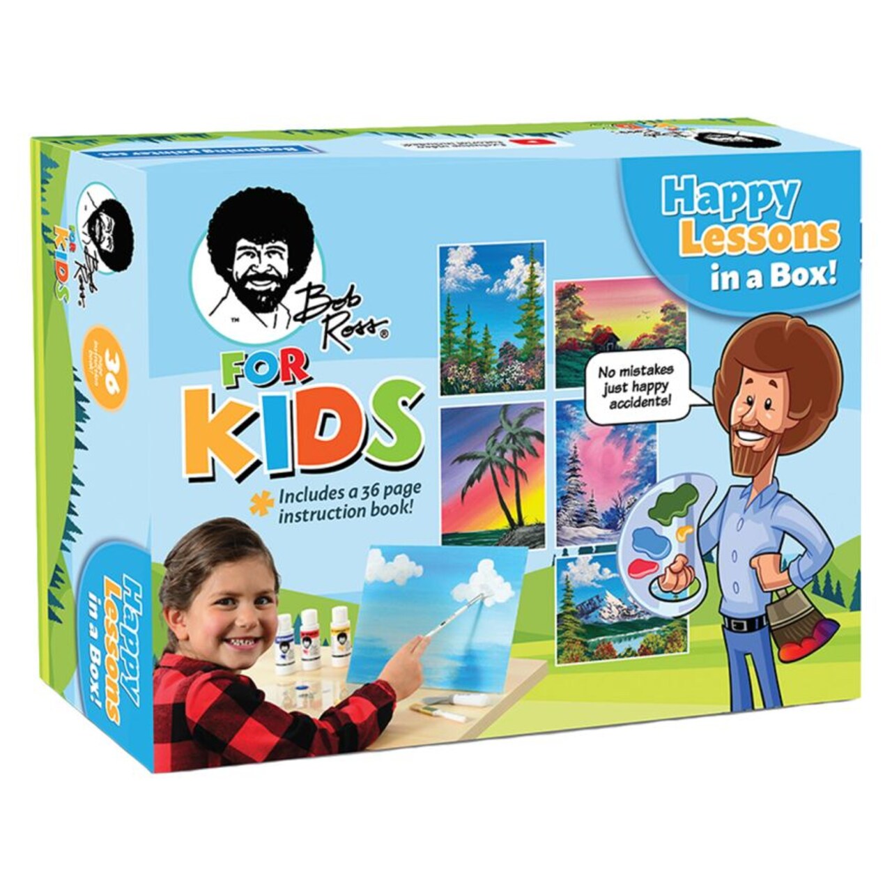 Bob Ross For Kids Happy Lessons In A Box Set Michaels
